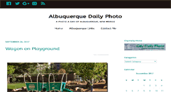 Desktop Screenshot of albuquerquedailyphoto.com