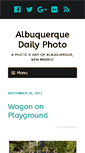 Mobile Screenshot of albuquerquedailyphoto.com